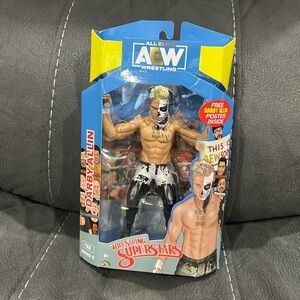 LJN Darby Allin-AEW Unmatched 5! MOC!